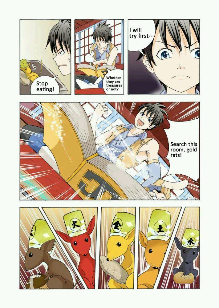 Long Live Summons Chapter 10 page 3 - Chapter 10