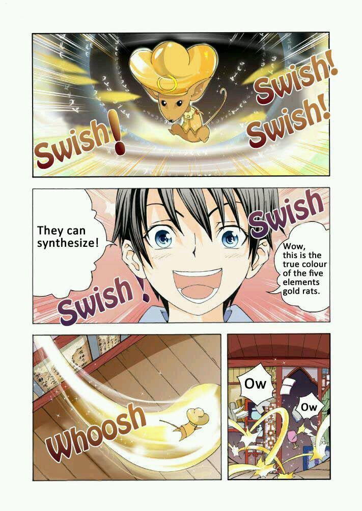 Long Live Summons Chapter 10 page 4 - Chapter 10