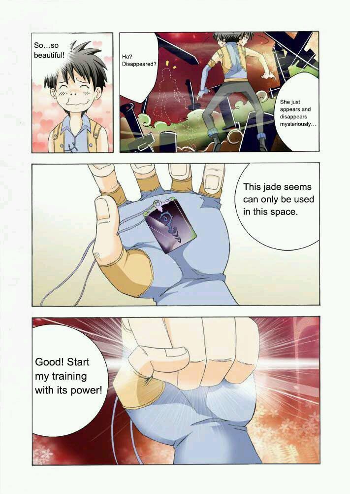 Long Live Summons Chapter 11 page 3 - Chapter 11
