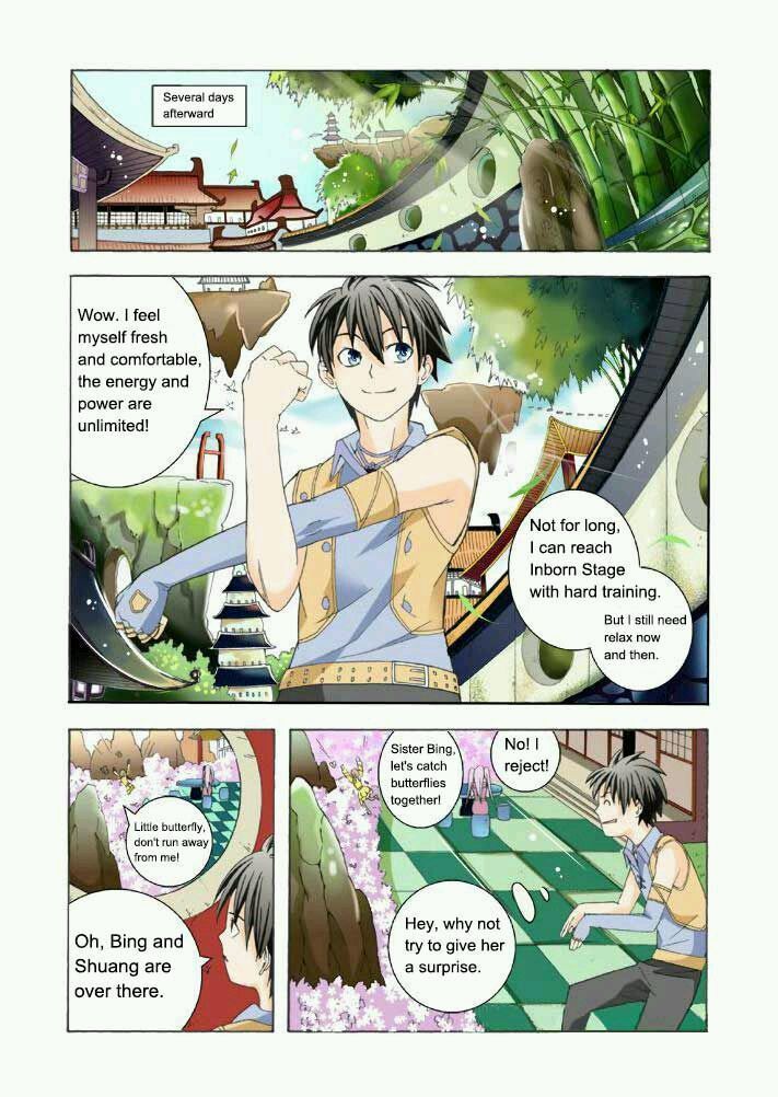 Long Live Summons Chapter 11 page 4 - Chapter 11