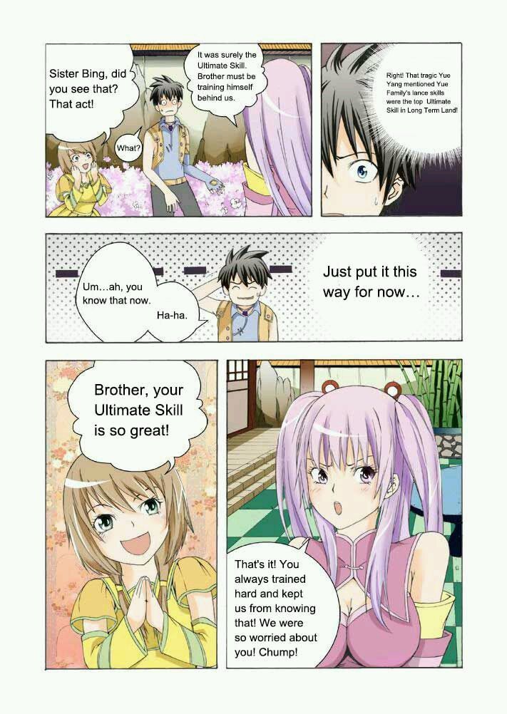 Long Live Summons Chapter 11 page 8 - Chapter 11