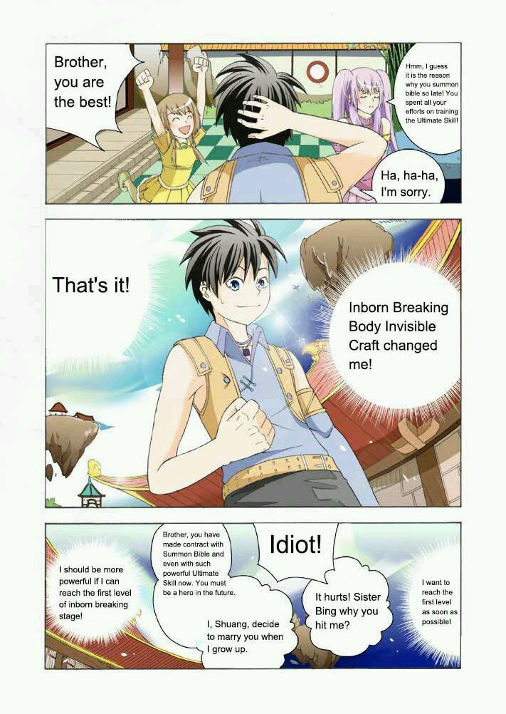 Long Live Summons Chapter 11 page 9 - Chapter 11