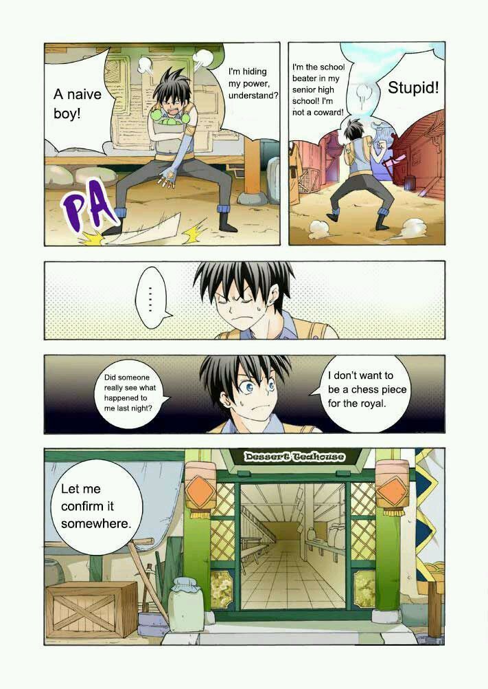 Long Live Summons Chapter 12 page 10 - Chapter 12