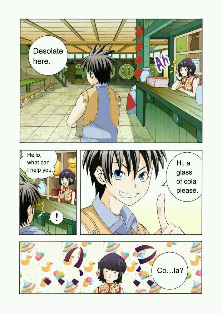 Long Live Summons Chapter 12 page 11 - Chapter 12