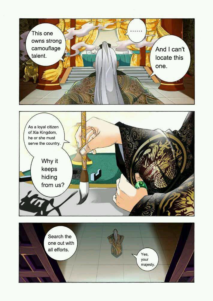 Long Live Summons Chapter 12 page 3 - Chapter 12
