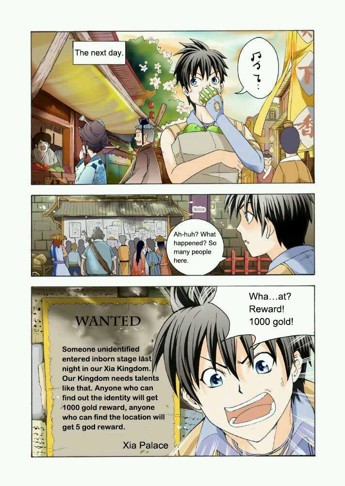 Long Live Summons Chapter 12 page 4 - Chapter 12