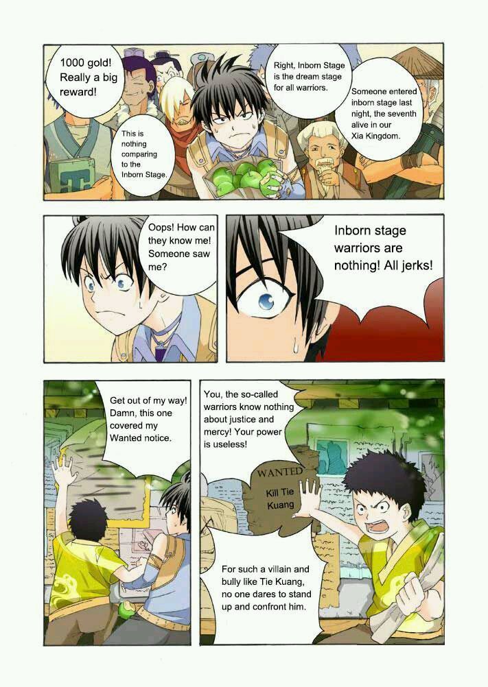 Long Live Summons Chapter 12 page 5 - Chapter 12