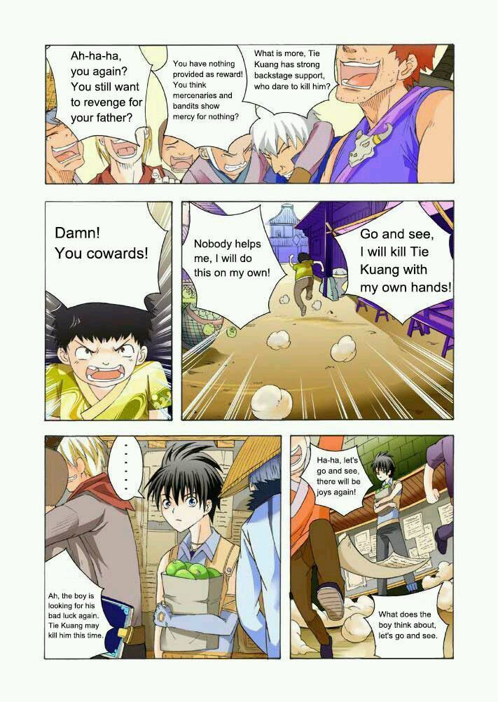 Long Live Summons Chapter 12 page 6 - Chapter 12