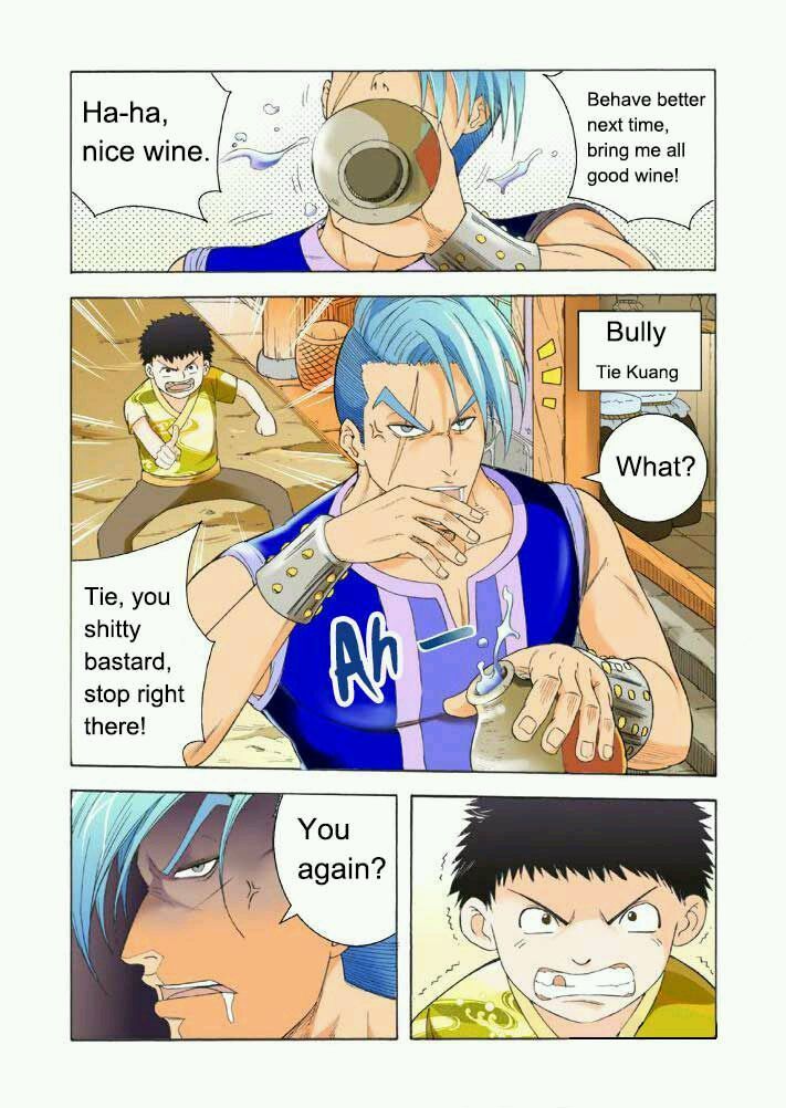 Long Live Summons Chapter 12 page 8 - Chapter 12