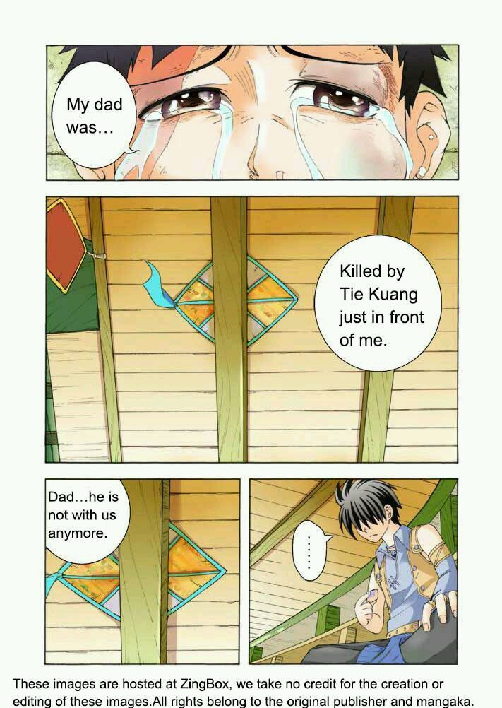 Long Live Summons Chapter 13 page 11 - Chapter 13