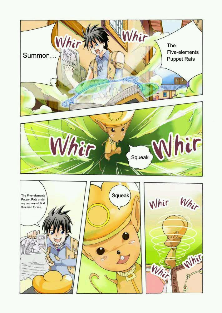 Long Live Summons Chapter 14 page 10 - Chapter 14