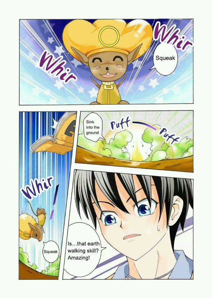 Long Live Summons Chapter 14 page 11 - Chapter 14