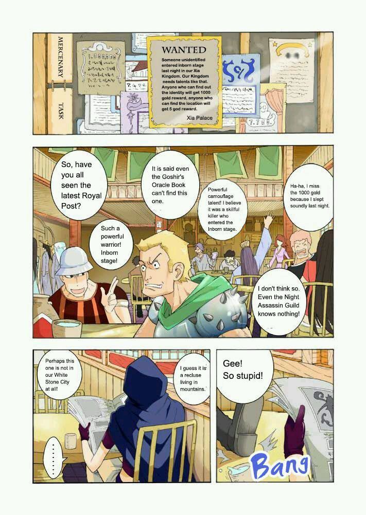 Long Live Summons Chapter 14 page 5 - Chapter 14
