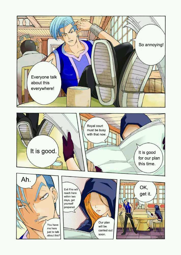 Long Live Summons Chapter 14 page 6 - Chapter 14