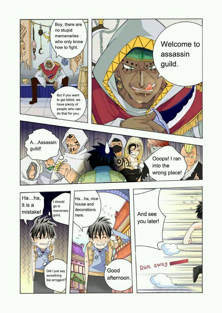 Long Live Summons Chapter 14 page 8 - Chapter 14