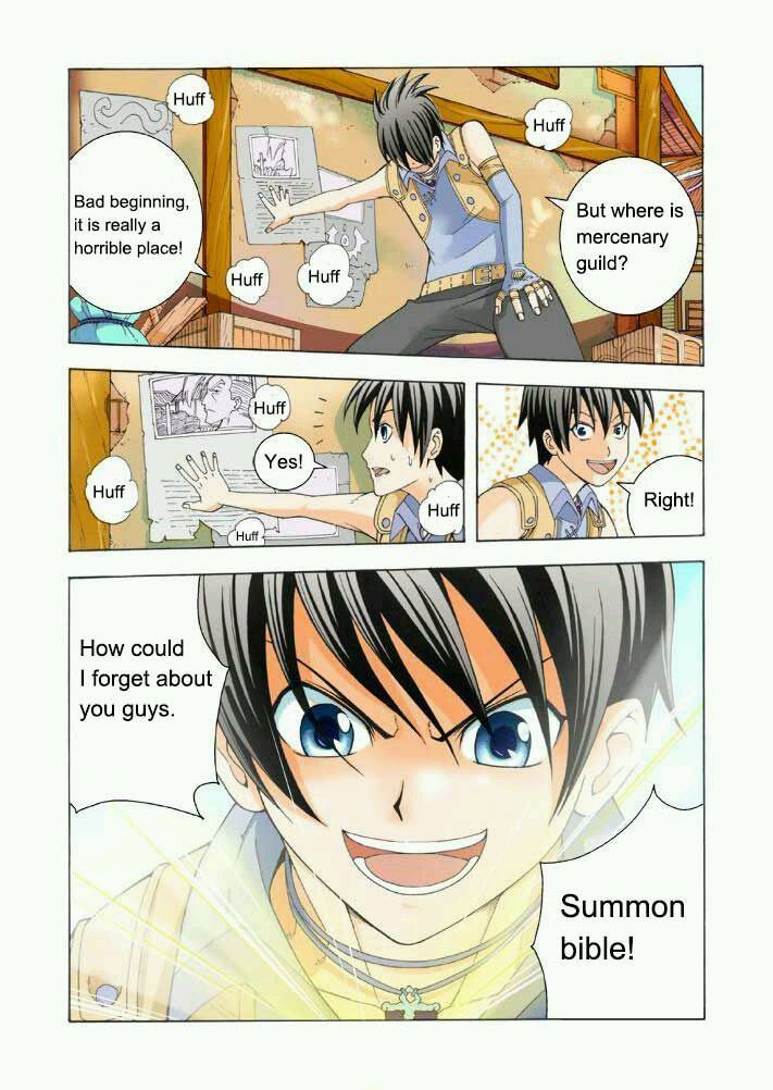 Long Live Summons Chapter 14 page 9 - Chapter 14