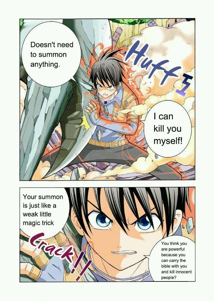 Long Live Summons Chapter 15 page 10 - Chapter 15