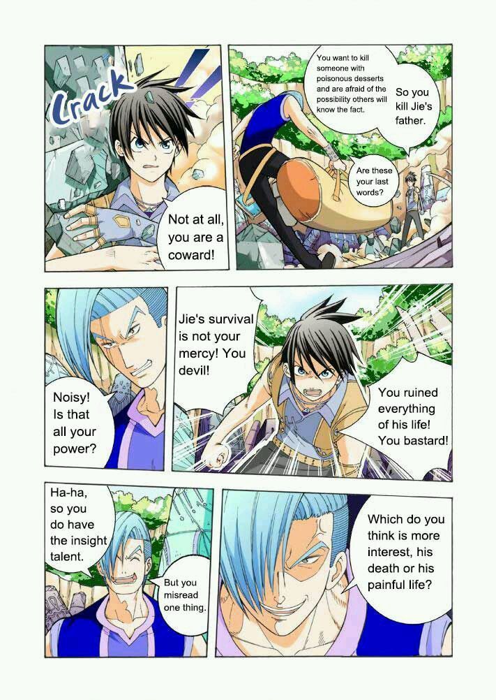 Long Live Summons Chapter 15 page 11 - Chapter 15