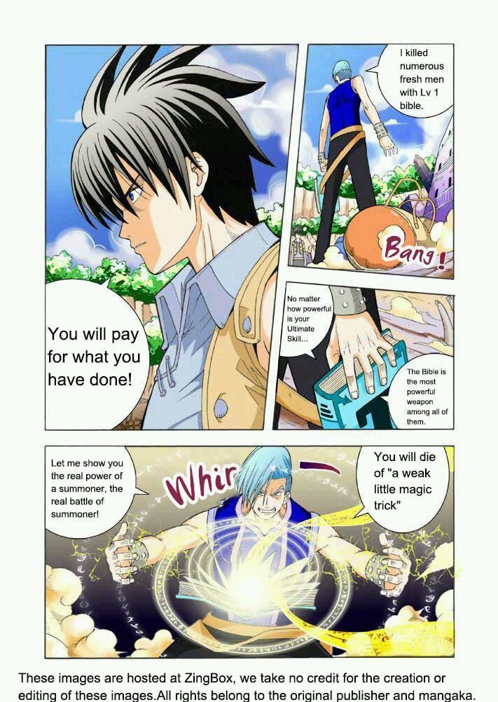 Long Live Summons Chapter 15 page 12 - Chapter 15