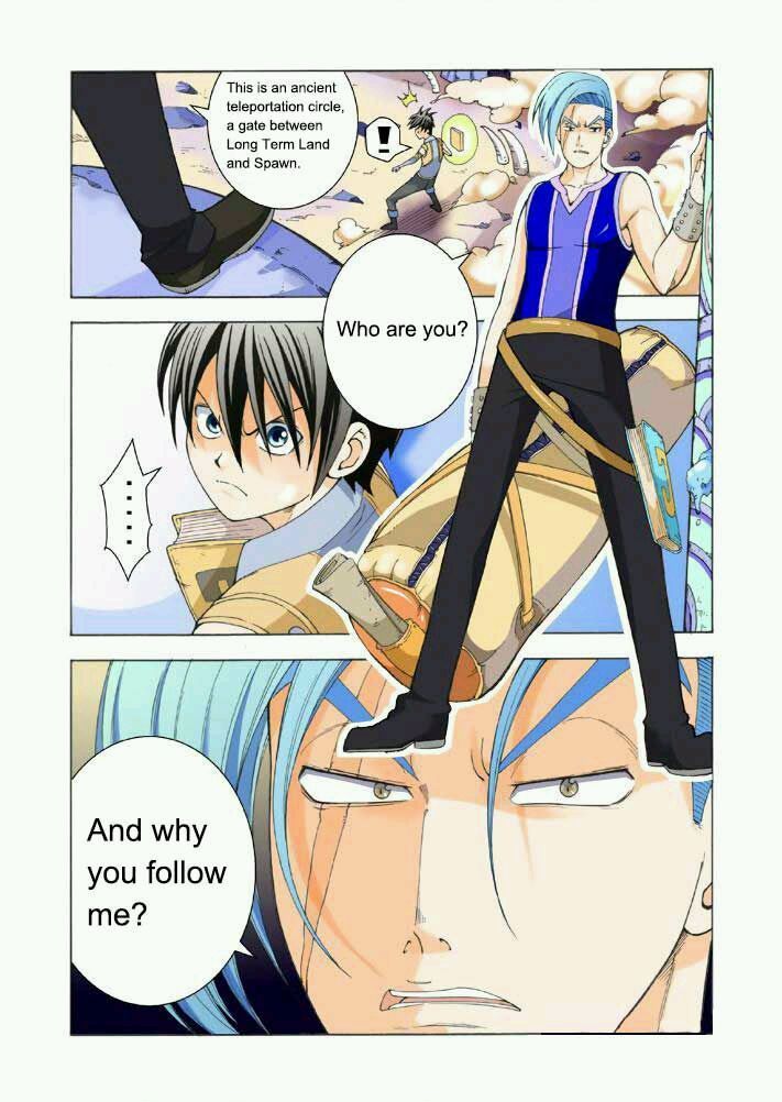 Long Live Summons Chapter 15 page 4 - Chapter 15