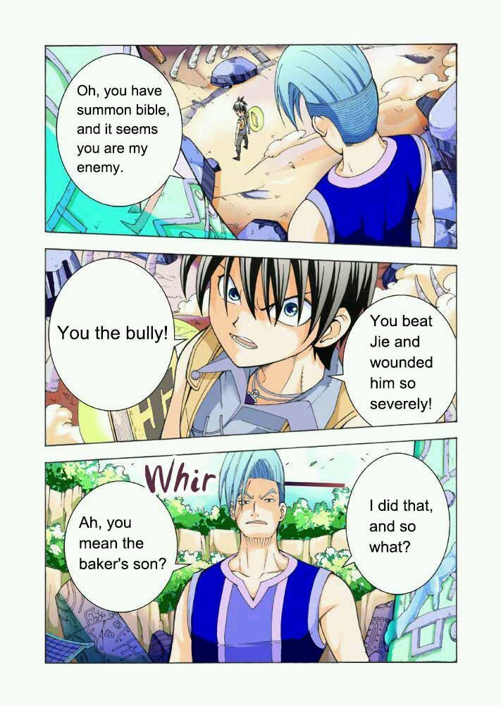 Long Live Summons Chapter 15 page 5 - Chapter 15