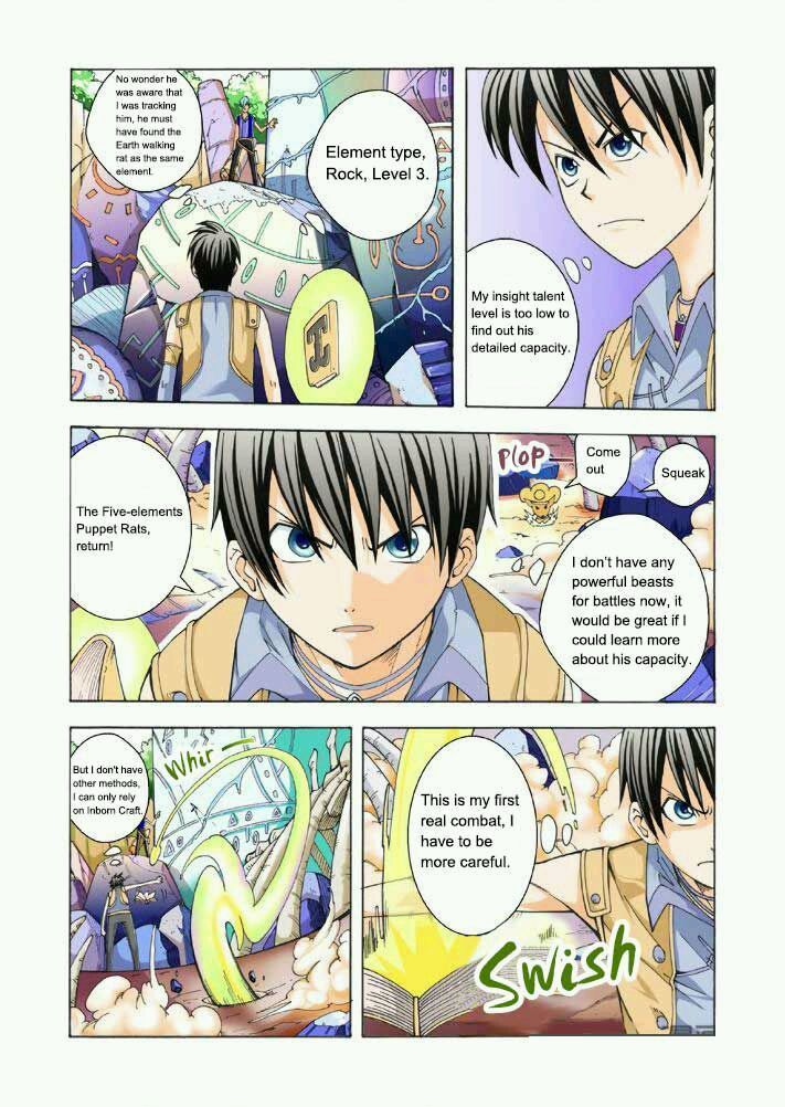 Long Live Summons Chapter 15 page 6 - Chapter 15