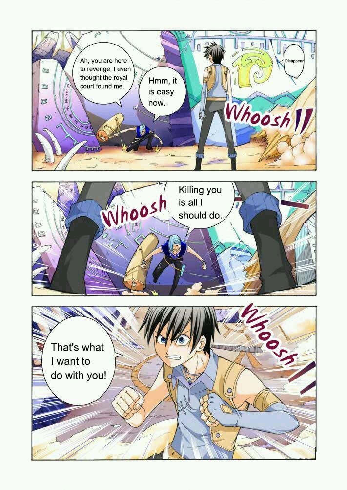 Long Live Summons Chapter 15 page 7 - Chapter 15