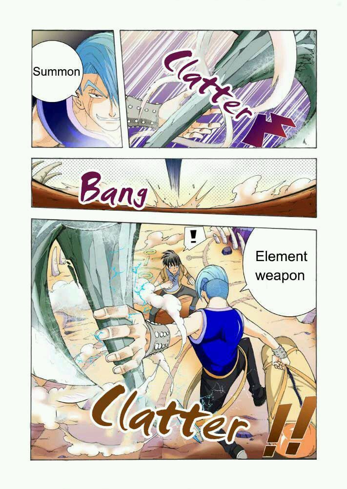 Long Live Summons Chapter 15 page 8 - Chapter 15