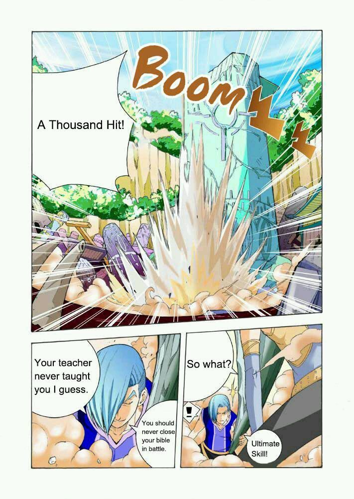 Long Live Summons Chapter 15 page 9 - Chapter 15