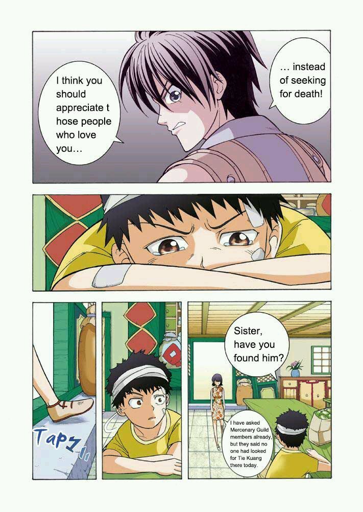 Long Live Summons Chapter 17 page 1 - Chapter 17