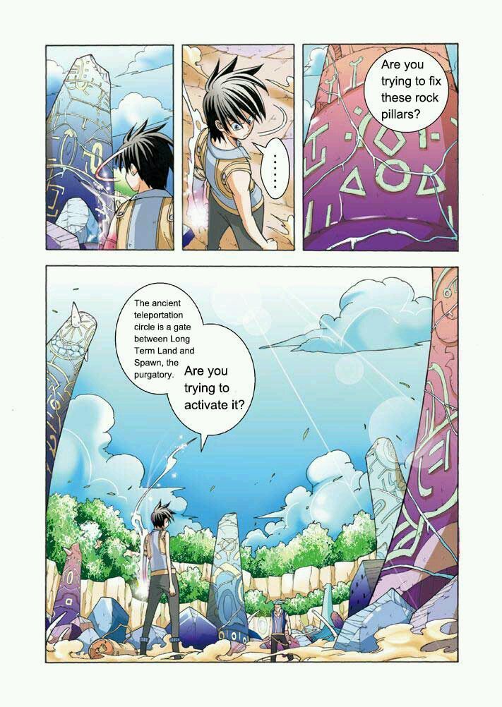 Long Live Summons Chapter 17 page 10 - Chapter 17