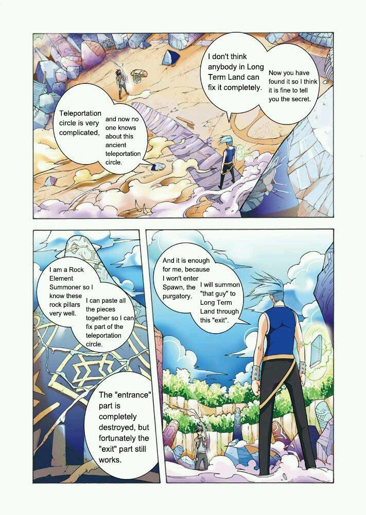 Long Live Summons Chapter 17 page 11 - Chapter 17