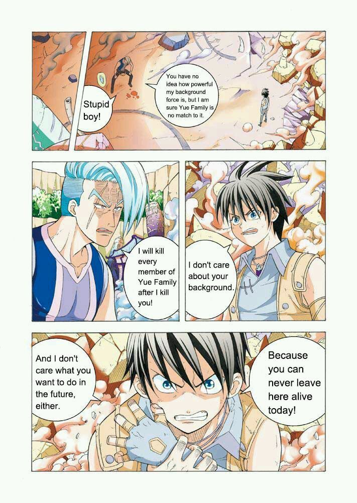 Long Live Summons Chapter 17 page 3 - Chapter 17