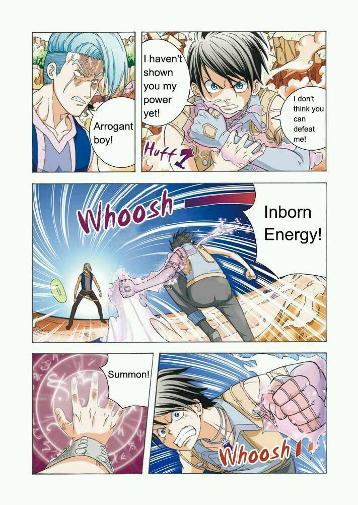 Long Live Summons Chapter 17 page 4 - Chapter 17