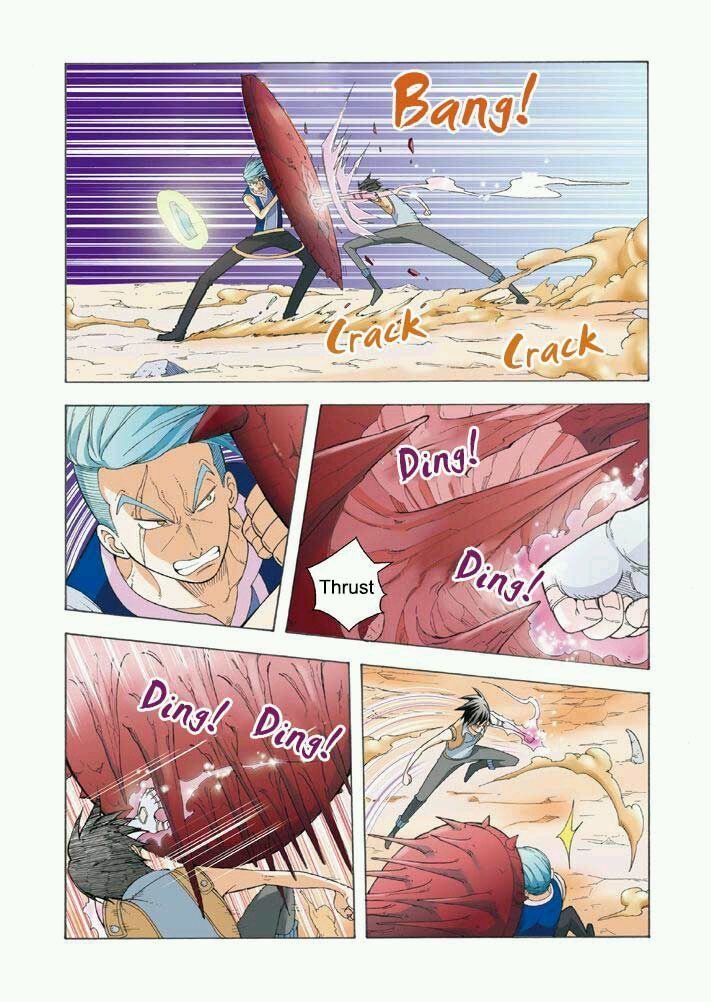 Long Live Summons Chapter 17 page 5 - Chapter 17