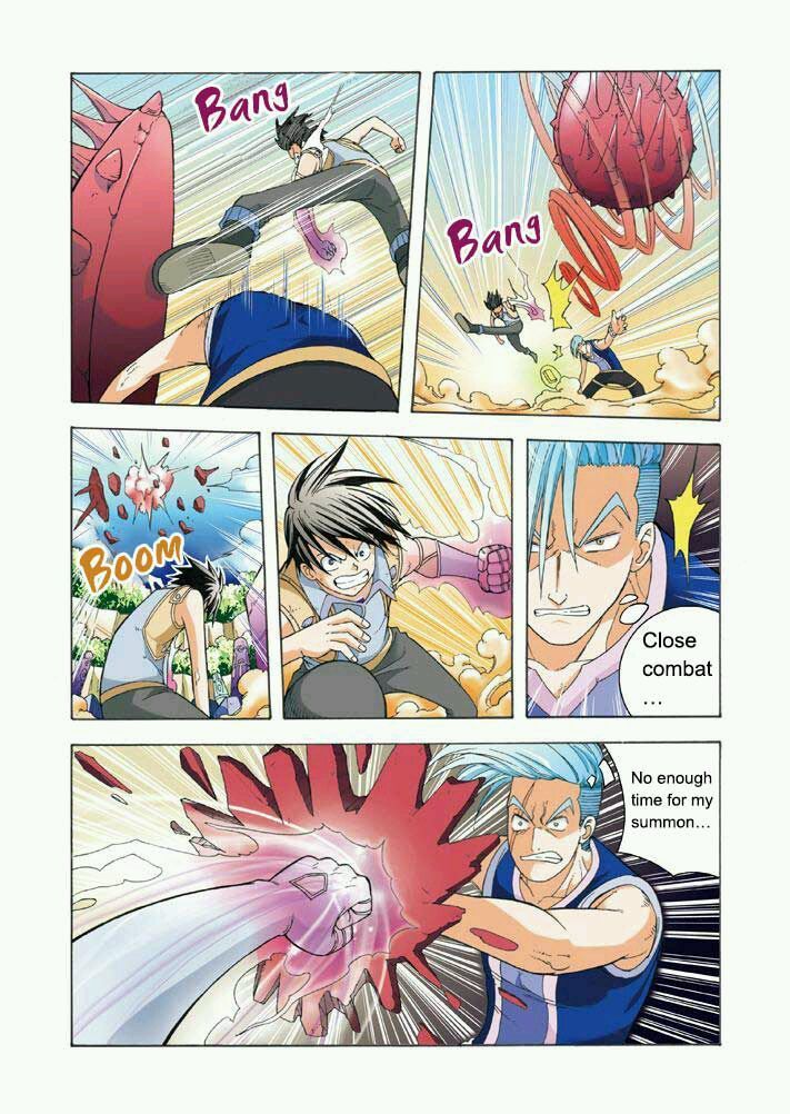 Long Live Summons Chapter 17 page 6 - Chapter 17