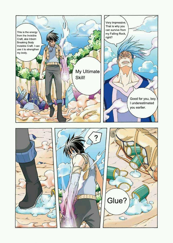 Long Live Summons Chapter 17 page 9 - Chapter 17