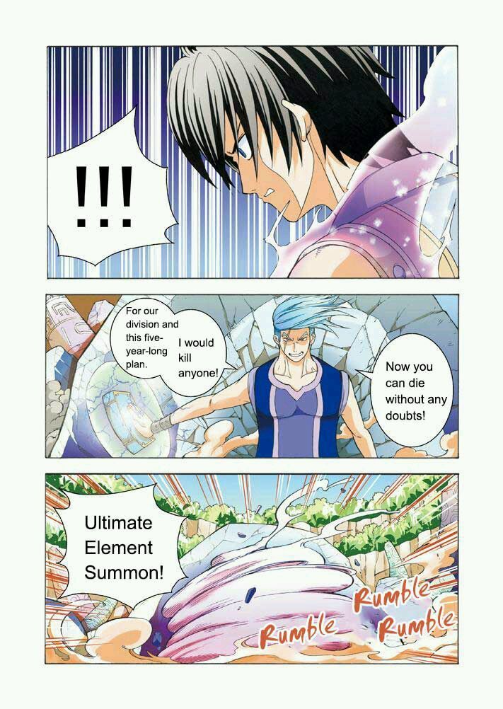 Long Live Summons Chapter 18 page 1 - Chapter 18