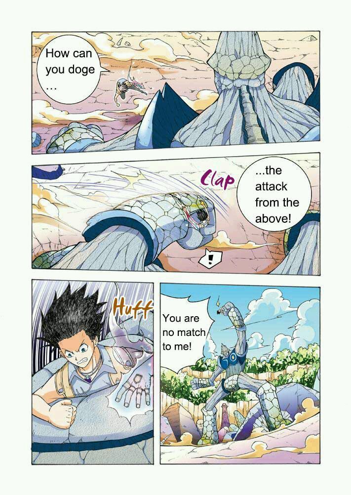 Long Live Summons Chapter 18 page 5 - Chapter 18