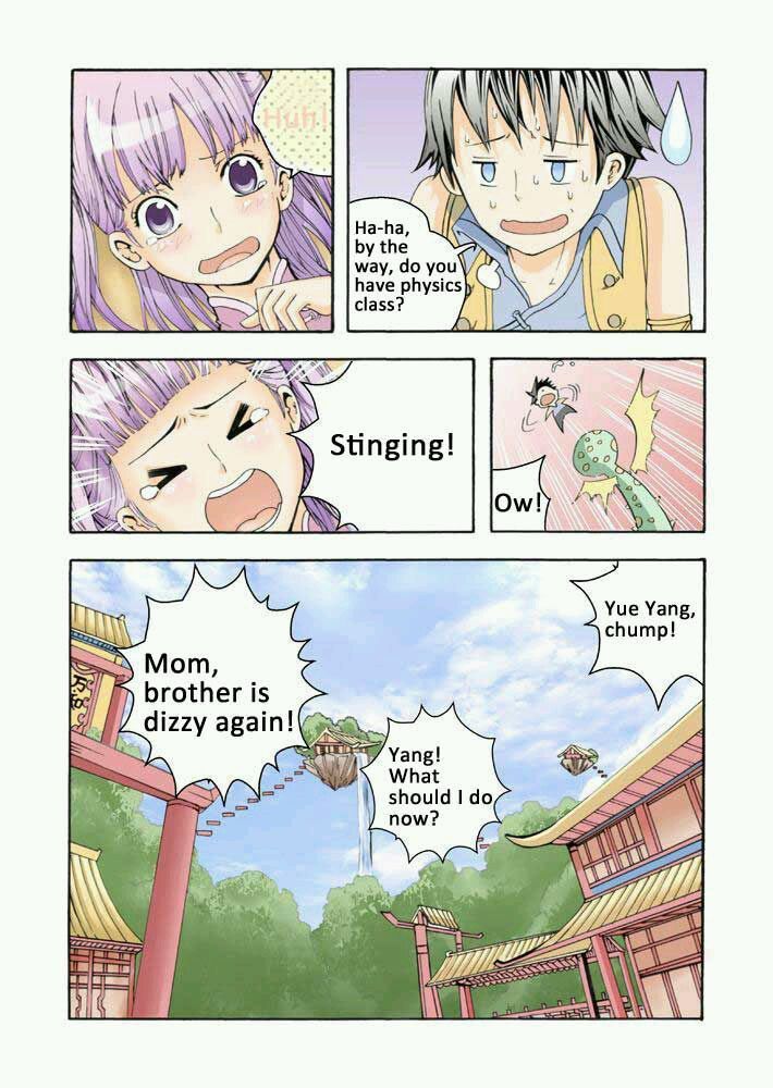 Long Live Summons Chapter 2 page 10 - Chapter 2