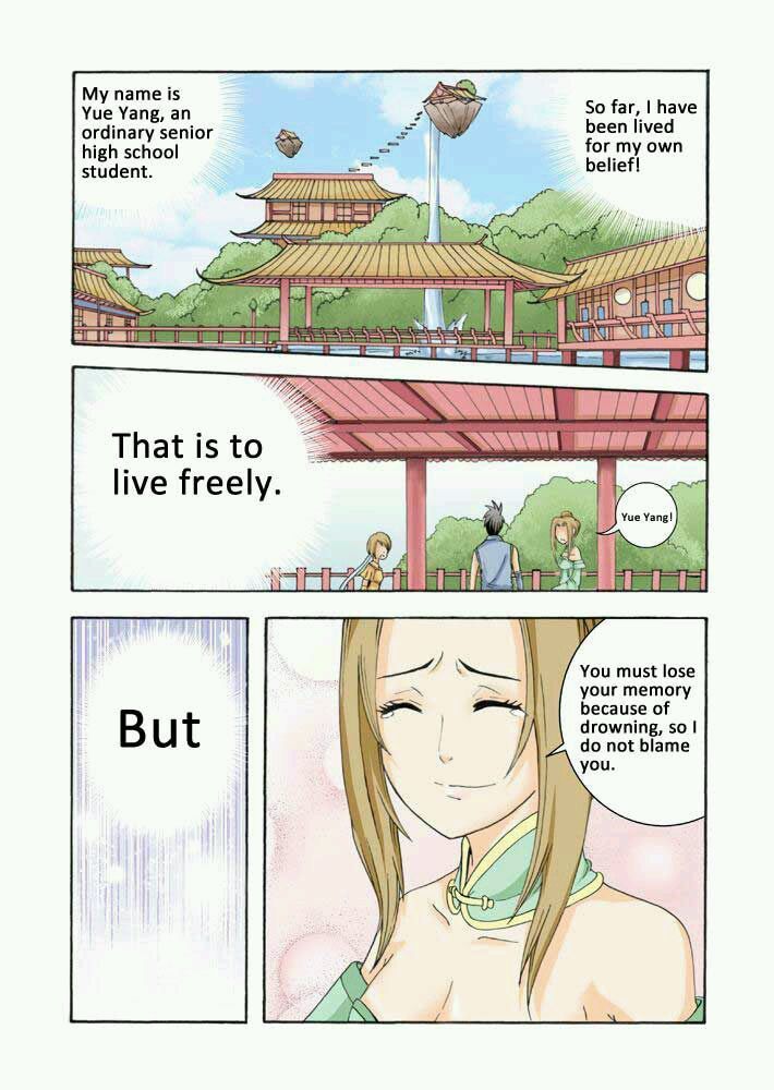 Long Live Summons Chapter 2 page 11 - Chapter 2