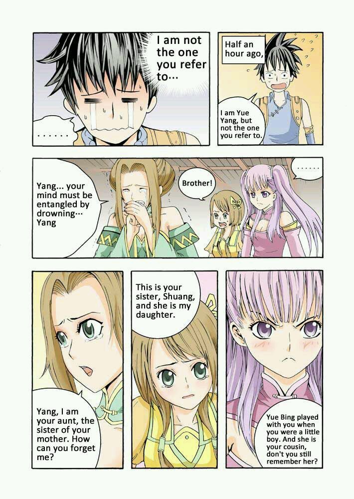 Long Live Summons Chapter 2 page 12 - Chapter 2
