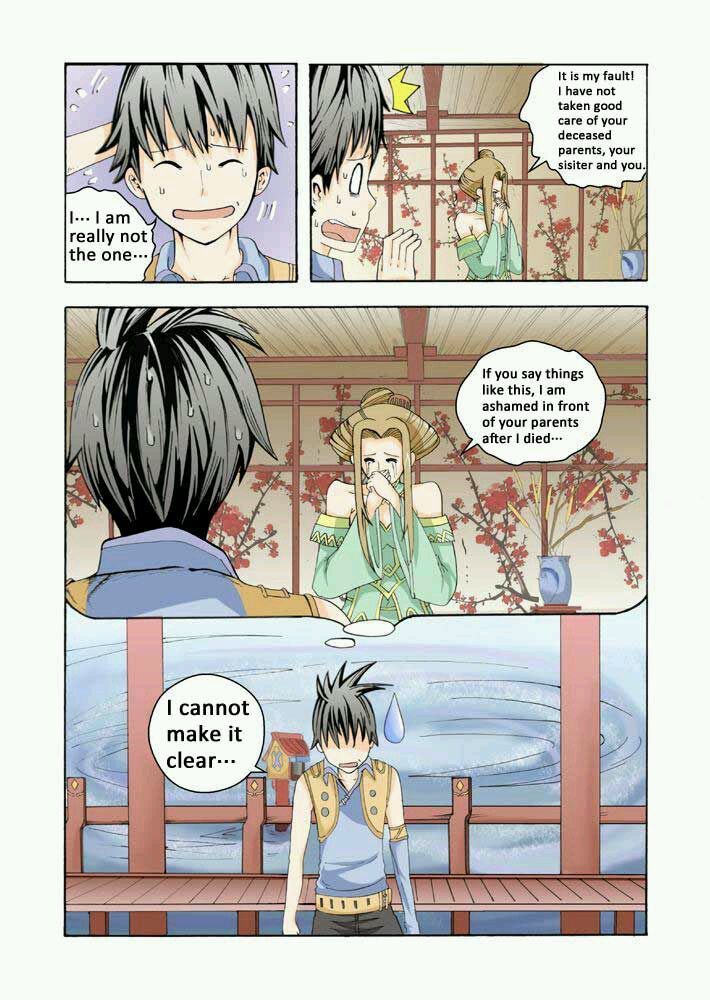 Long Live Summons Chapter 2 page 13 - Chapter 2