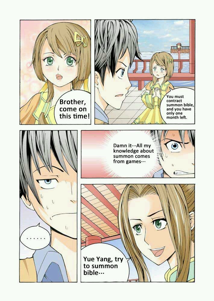 Long Live Summons Chapter 2 page 14 - Chapter 2