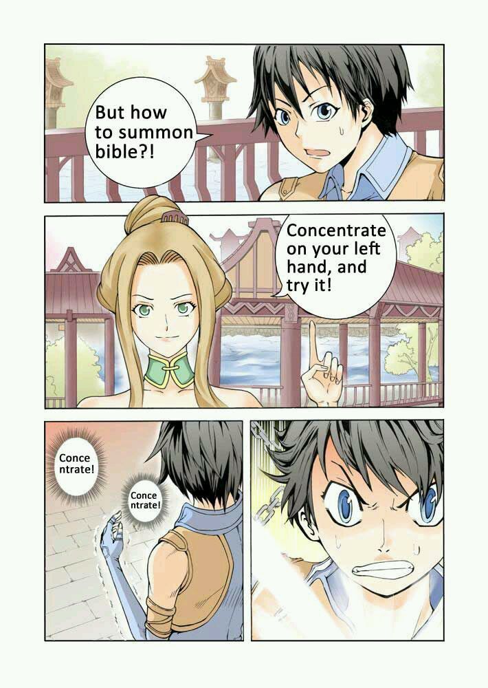 Long Live Summons Chapter 2 page 16 - Chapter 2