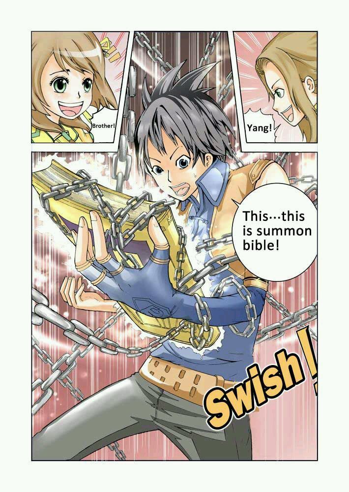 Long Live Summons Chapter 2 page 17 - Chapter 2