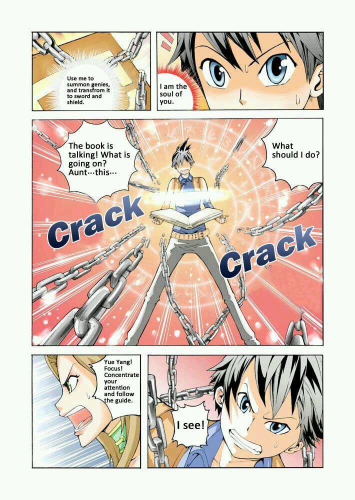 Long Live Summons Chapter 2 page 18 - Chapter 2