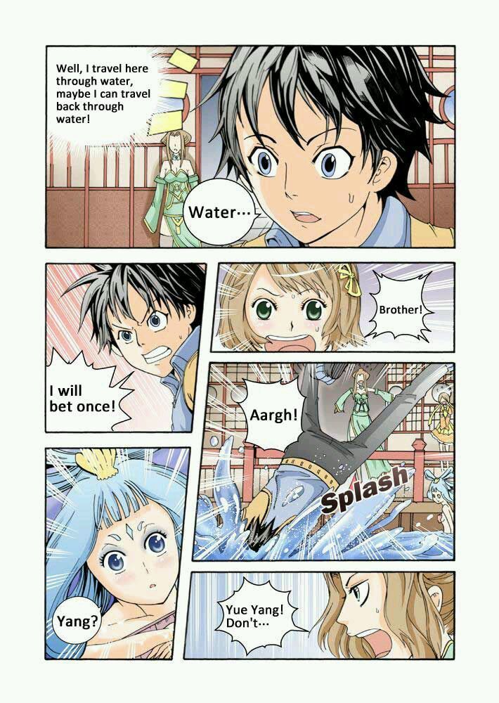 Long Live Summons Chapter 2 page 2 - Chapter 2