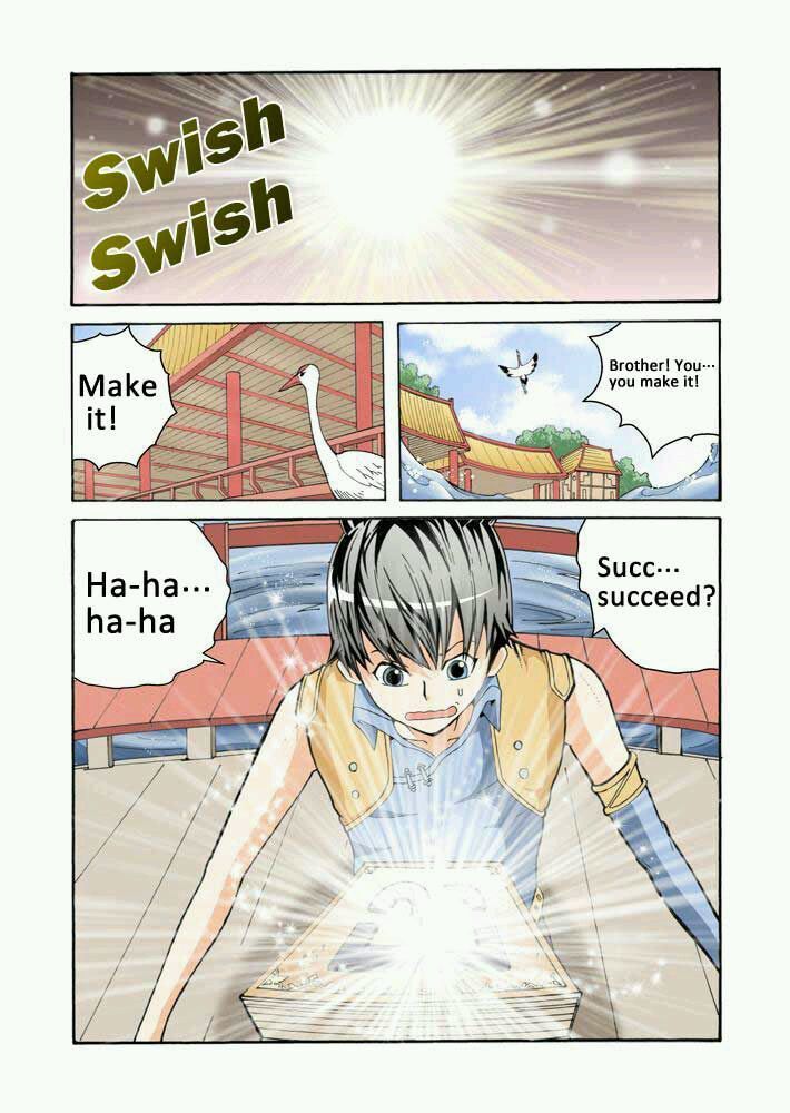 Long Live Summons Chapter 2 page 21 - Chapter 2