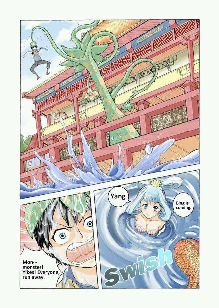 Long Live Summons Chapter 2 page 6 - Chapter 2